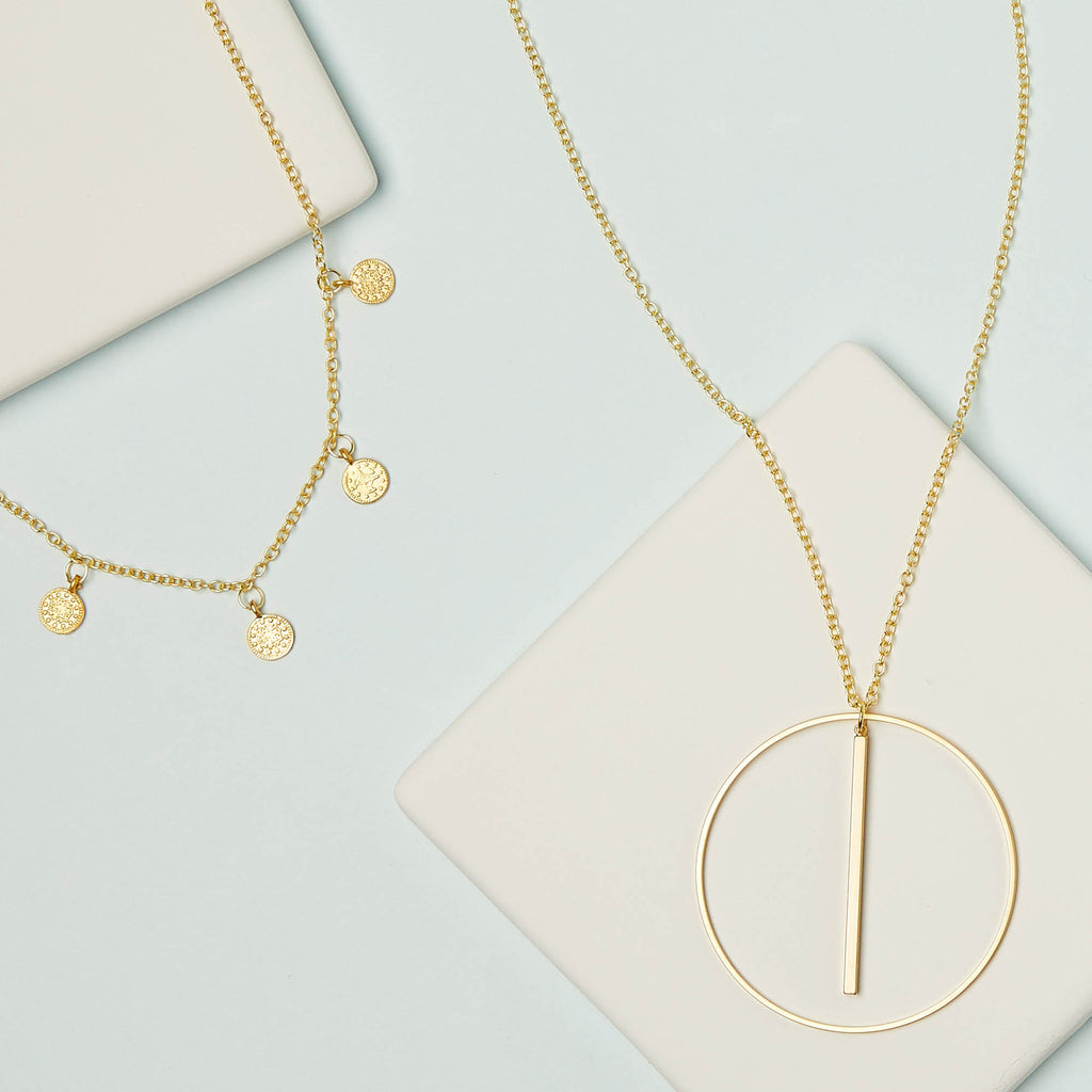 Necklace Layering Made Easy: New L'Or Collection