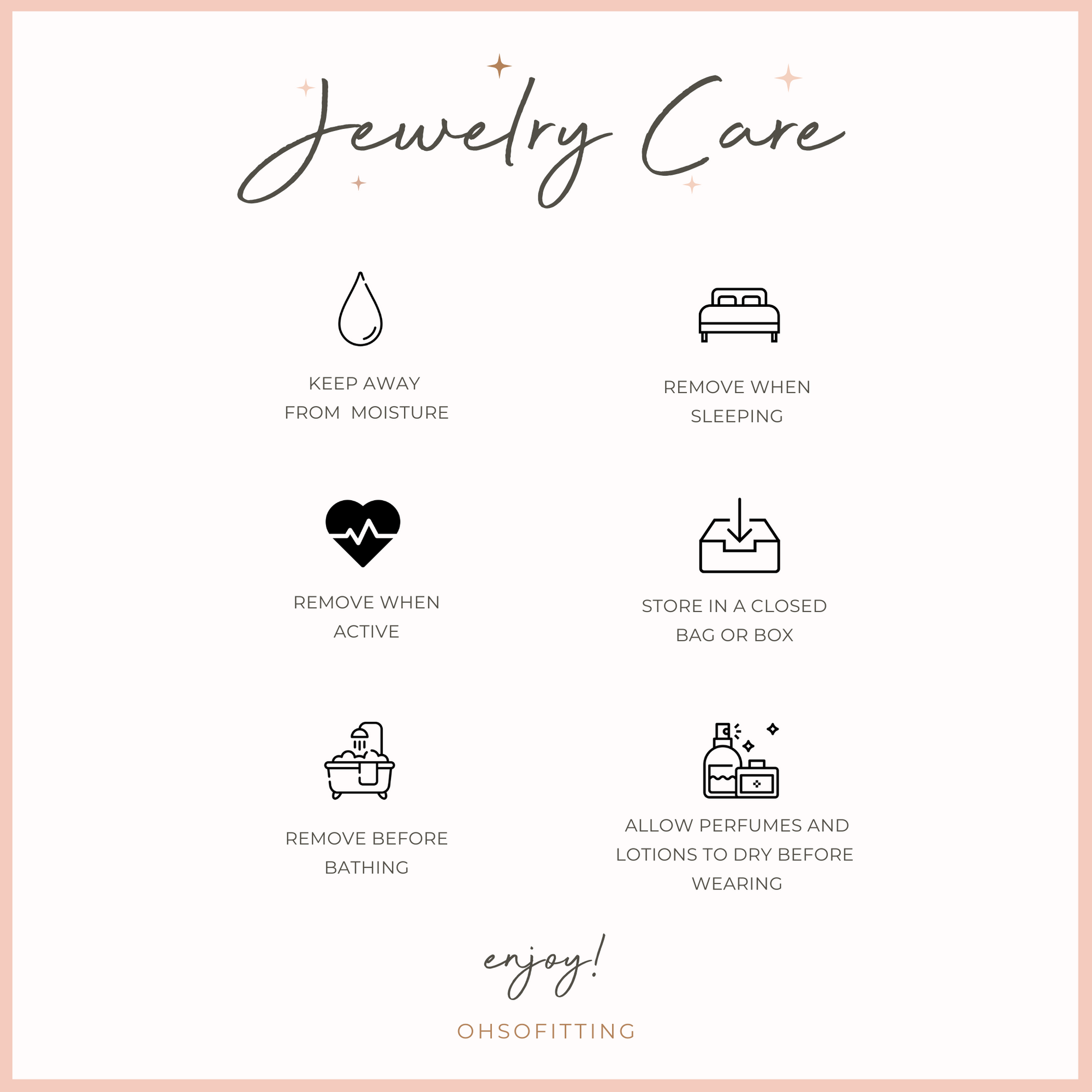 Gift Card for $20 to Spend at Oh So Fitting