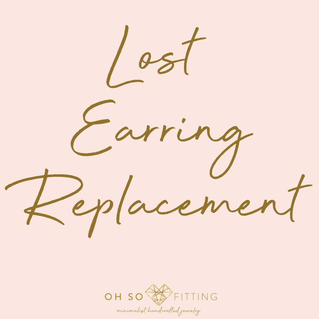 Earring Replacement - busola
