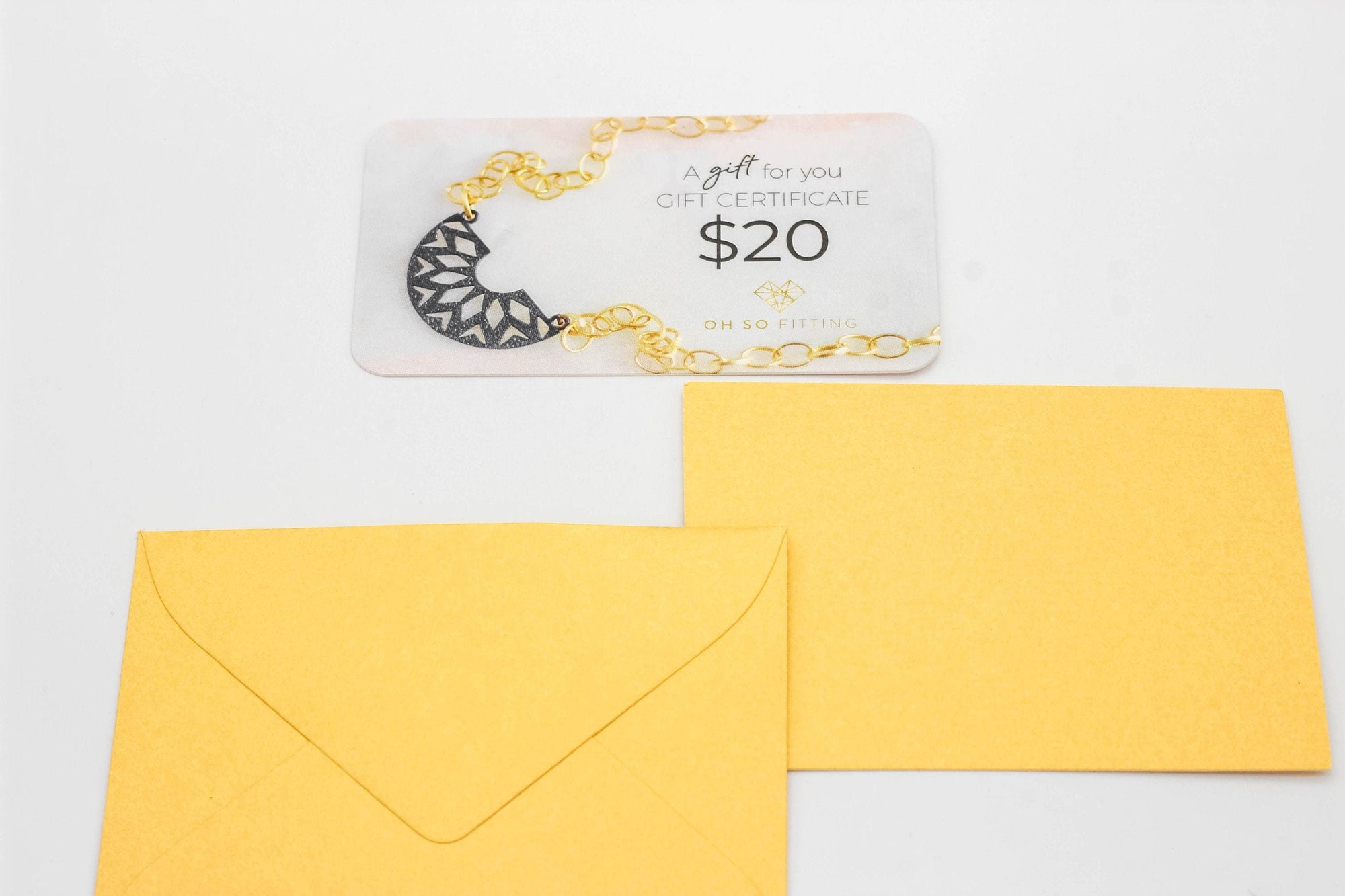 Gift Card for $20 to Spend at Oh So Fitting