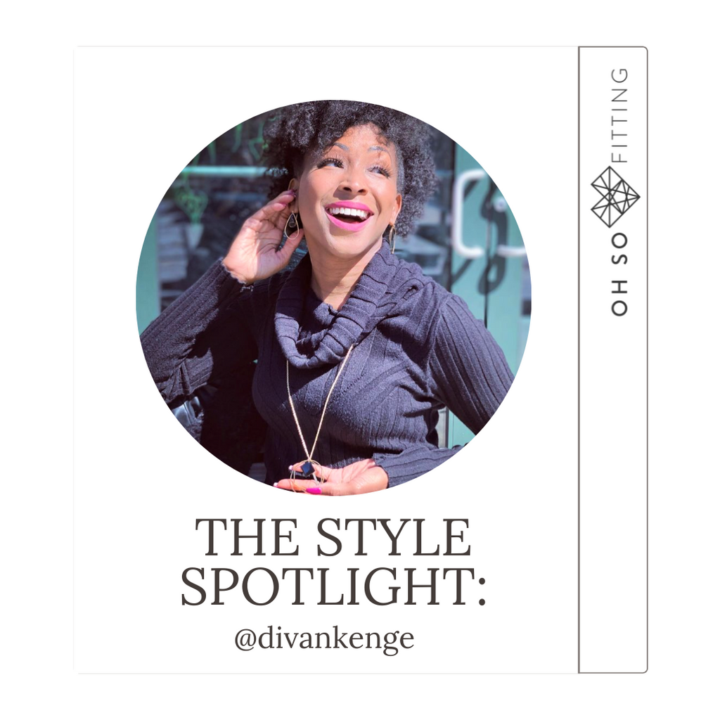 The Style Spotlight: Meet Diva N'kenge