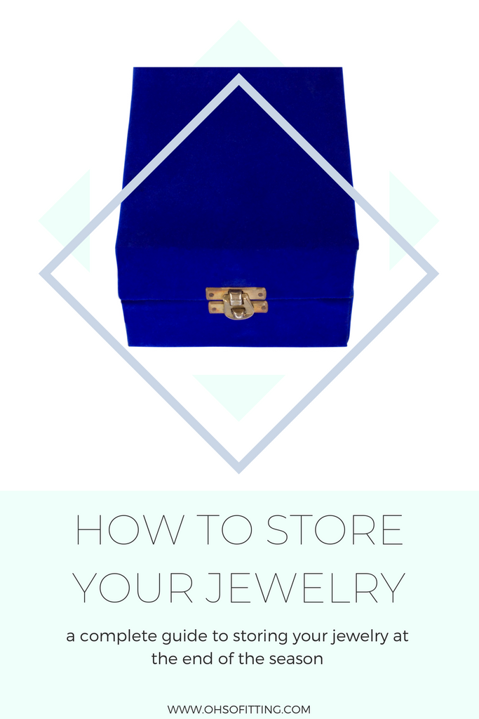 How to Store your Jewelry