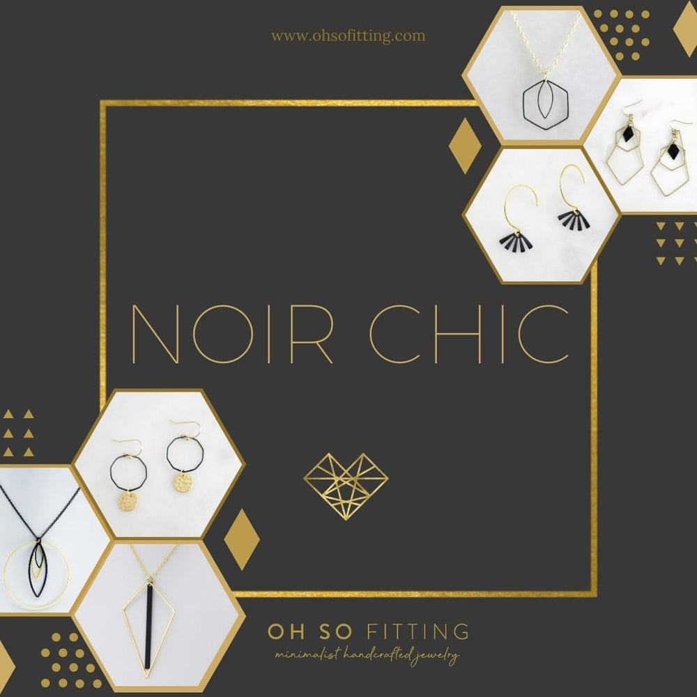 Noir Chic Collection Inspiration