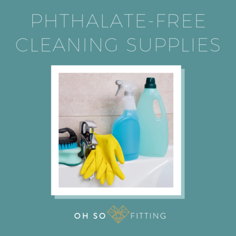 Phthalate-Free Cleaning Supplies (Great for People with Sensitive Skin & Noses too!)