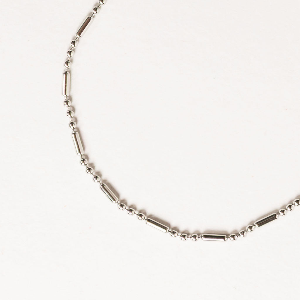 Waterproof "Imperméable” Isla Silver Bracelet