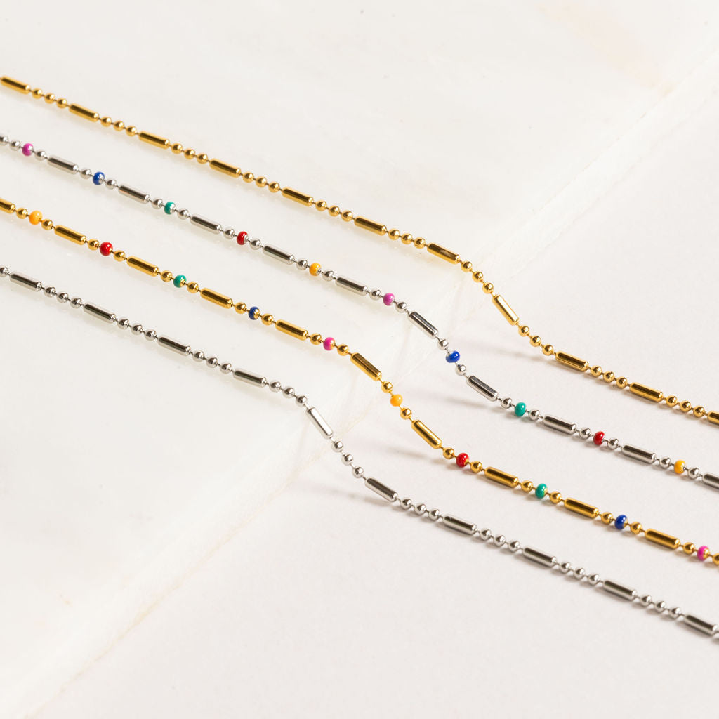 Waterproof "Imperméable” Isla Silver Bracelet