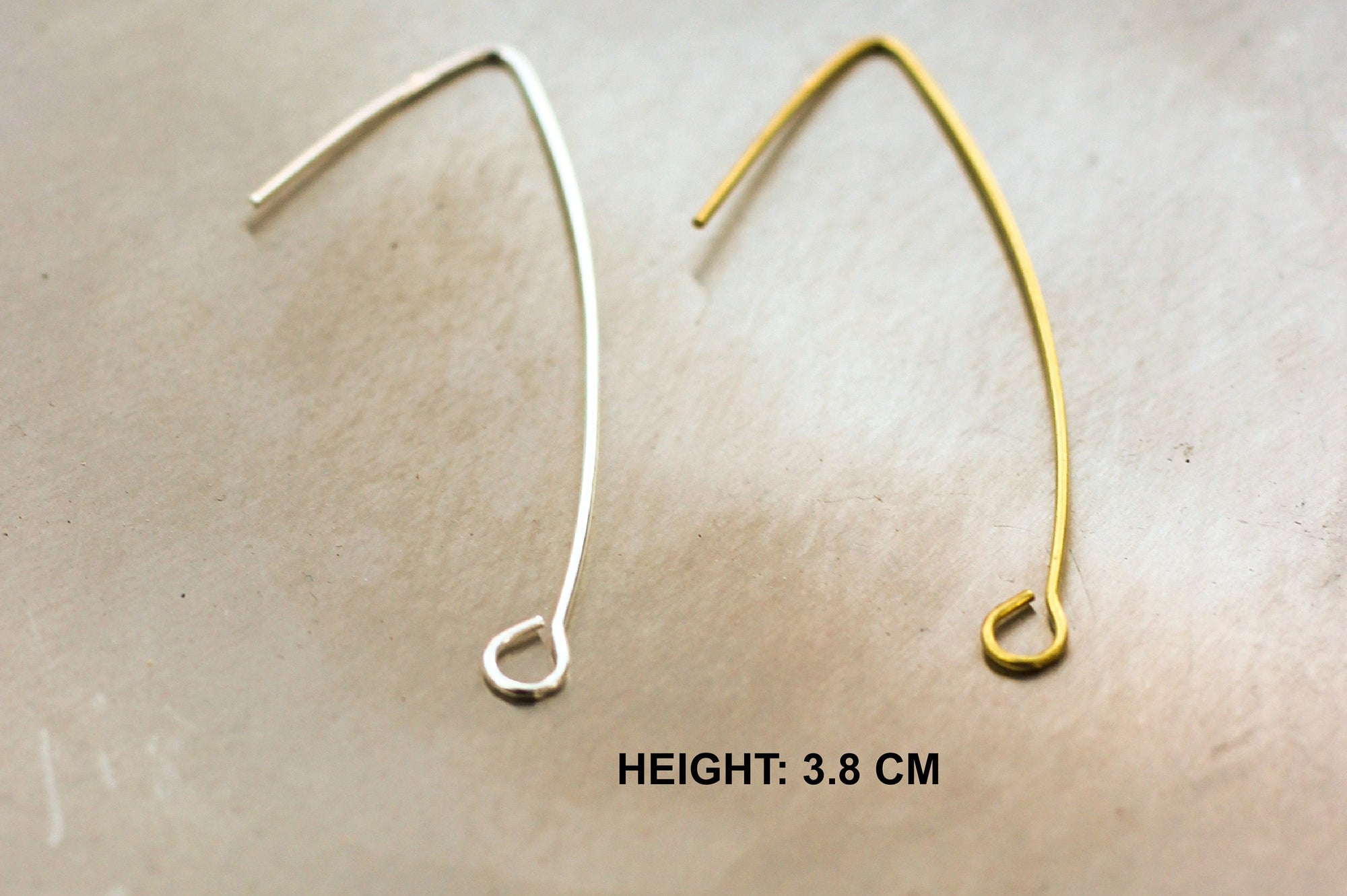 Mixed Metal Earrings