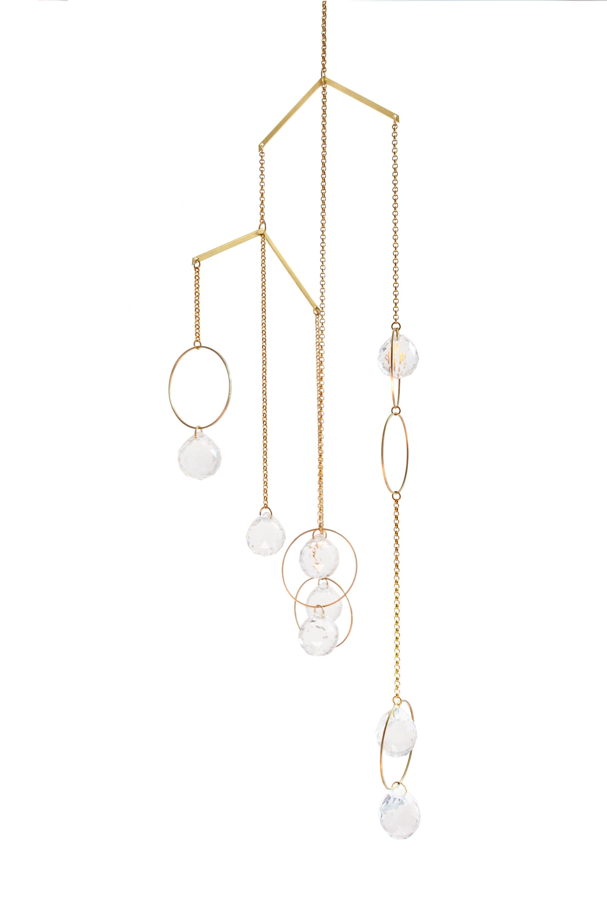 air plant earrings Bijoux de Maison" Hanging Air Plant Holder Mobile