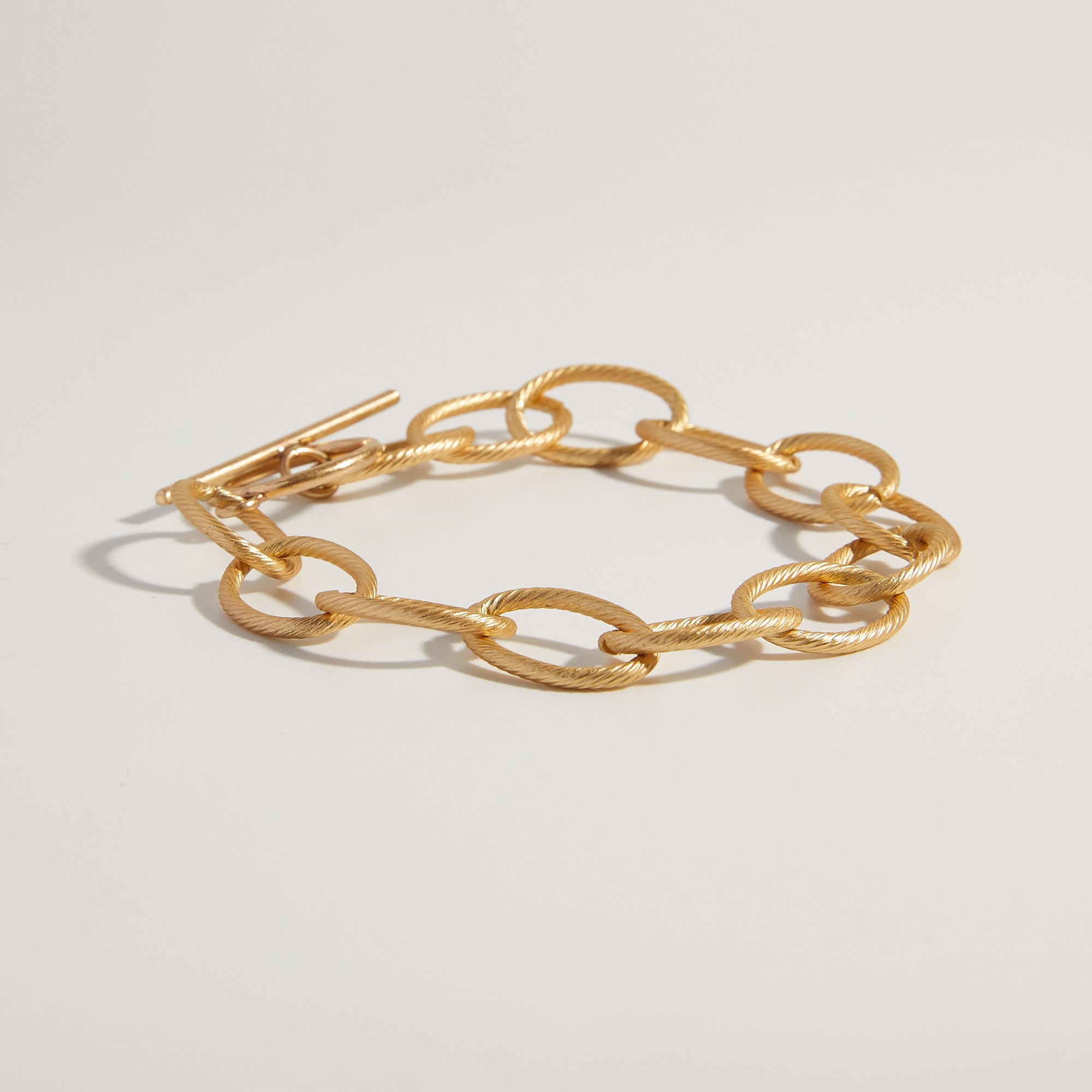 "L'Or" Chunky Gold Chain Bracelet