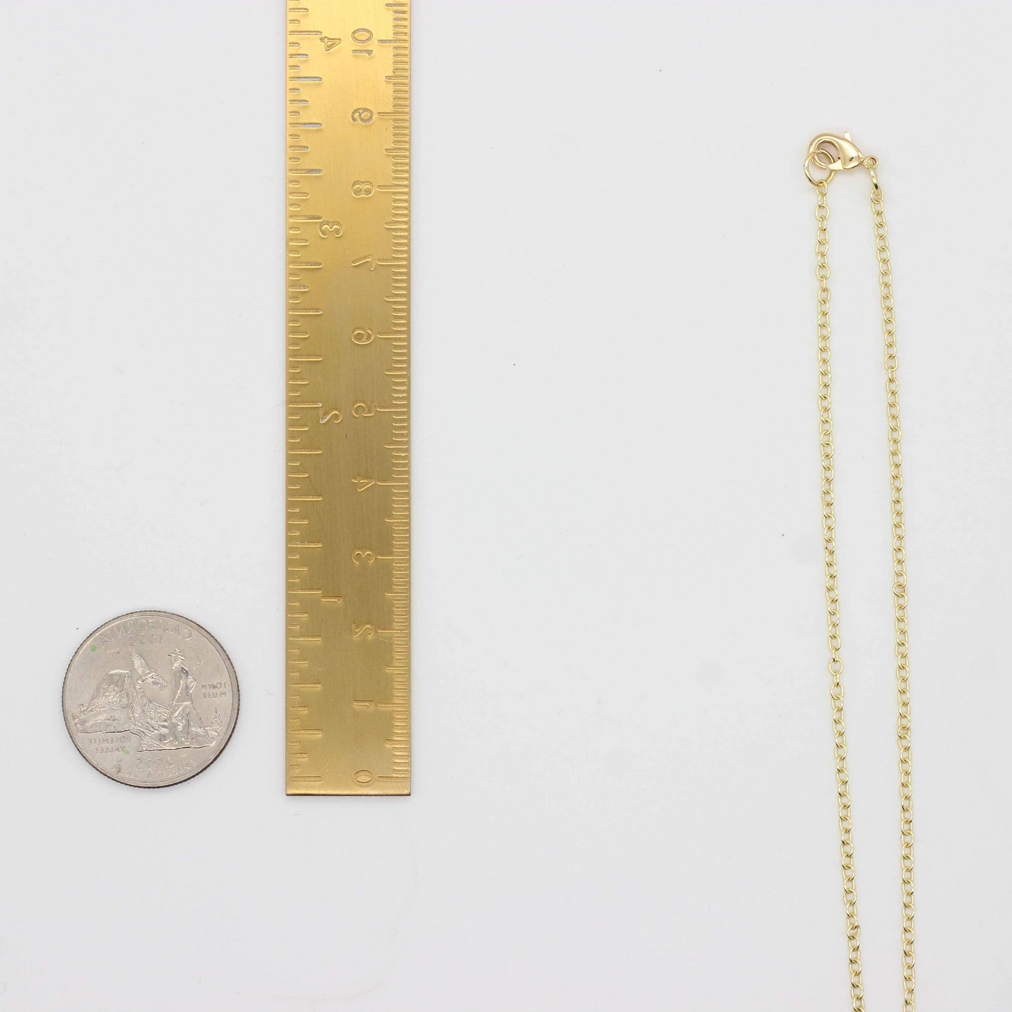 "L'Or" Layering Coin Necklaces