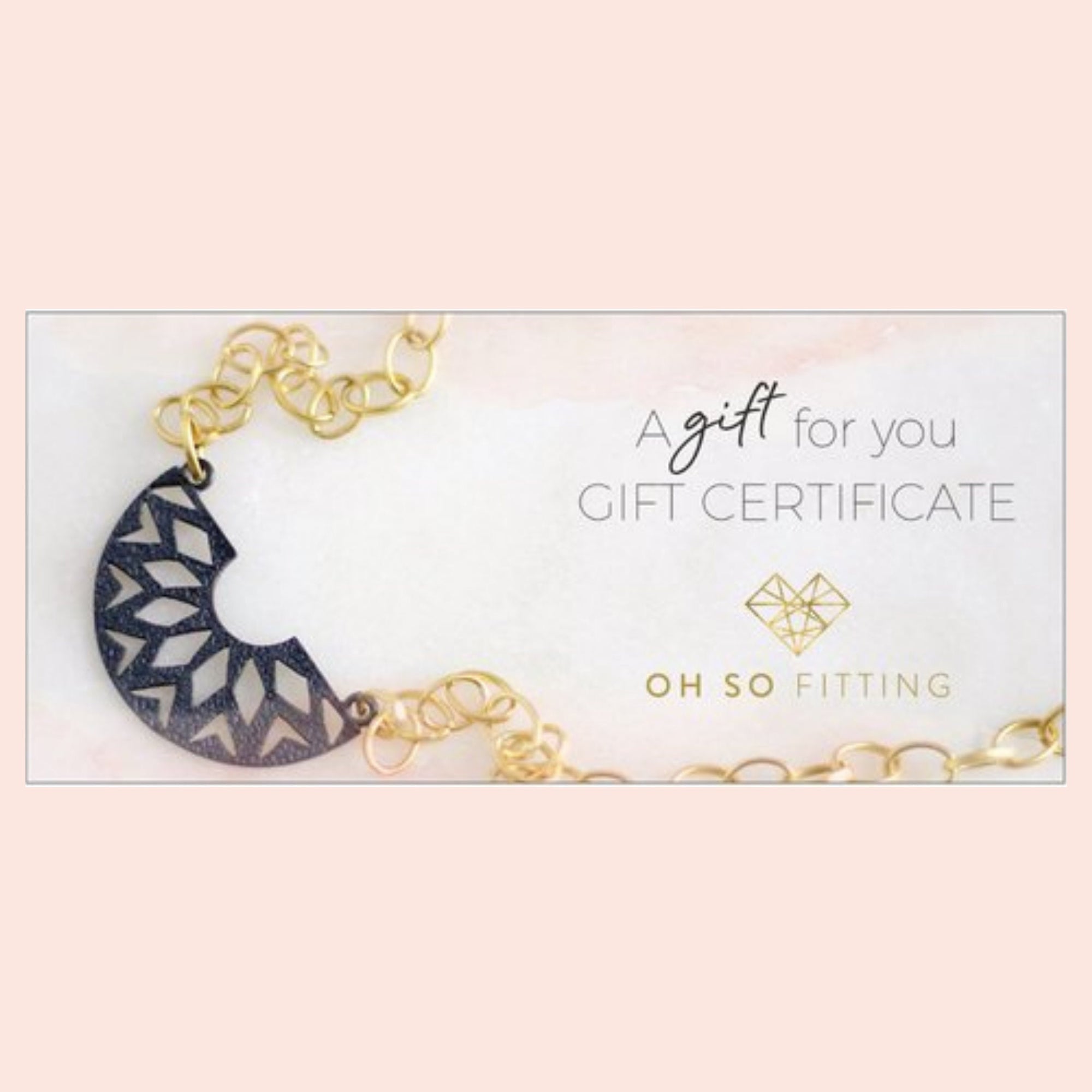 Gift Certificate for 20 Dollars to Spend at Oh