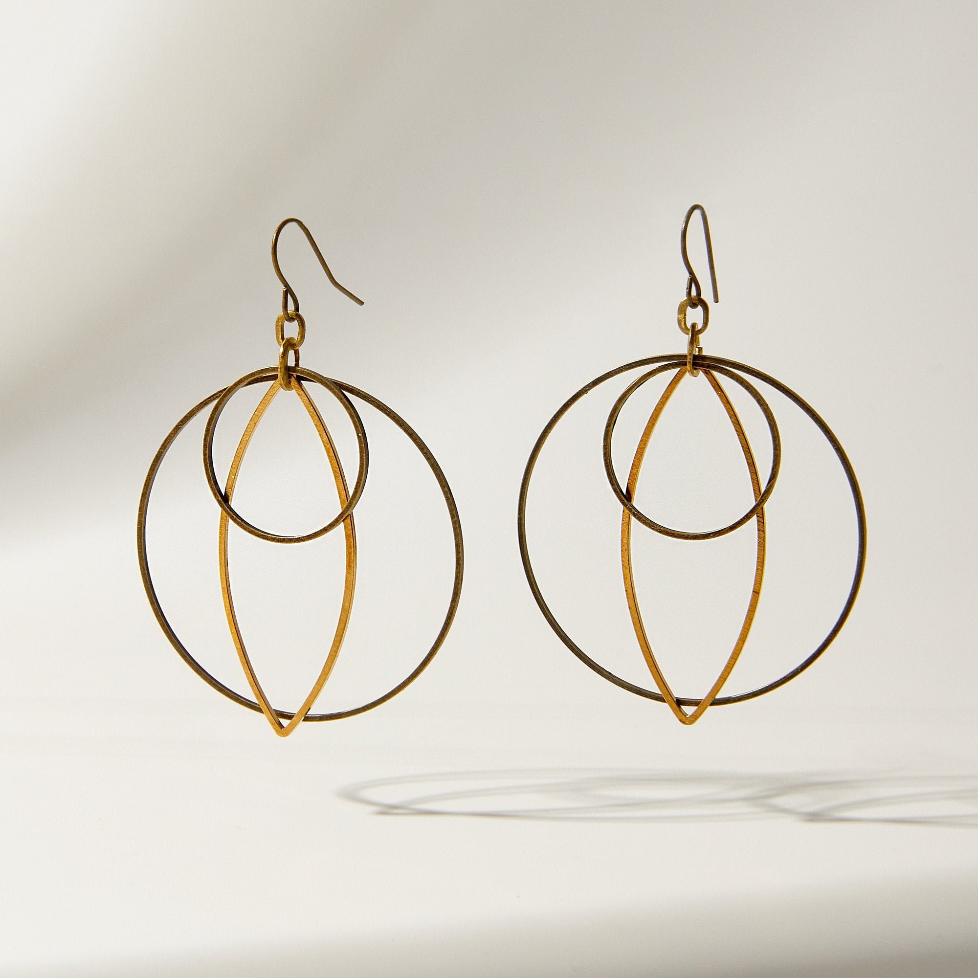 Full Circle Hoop Earrings