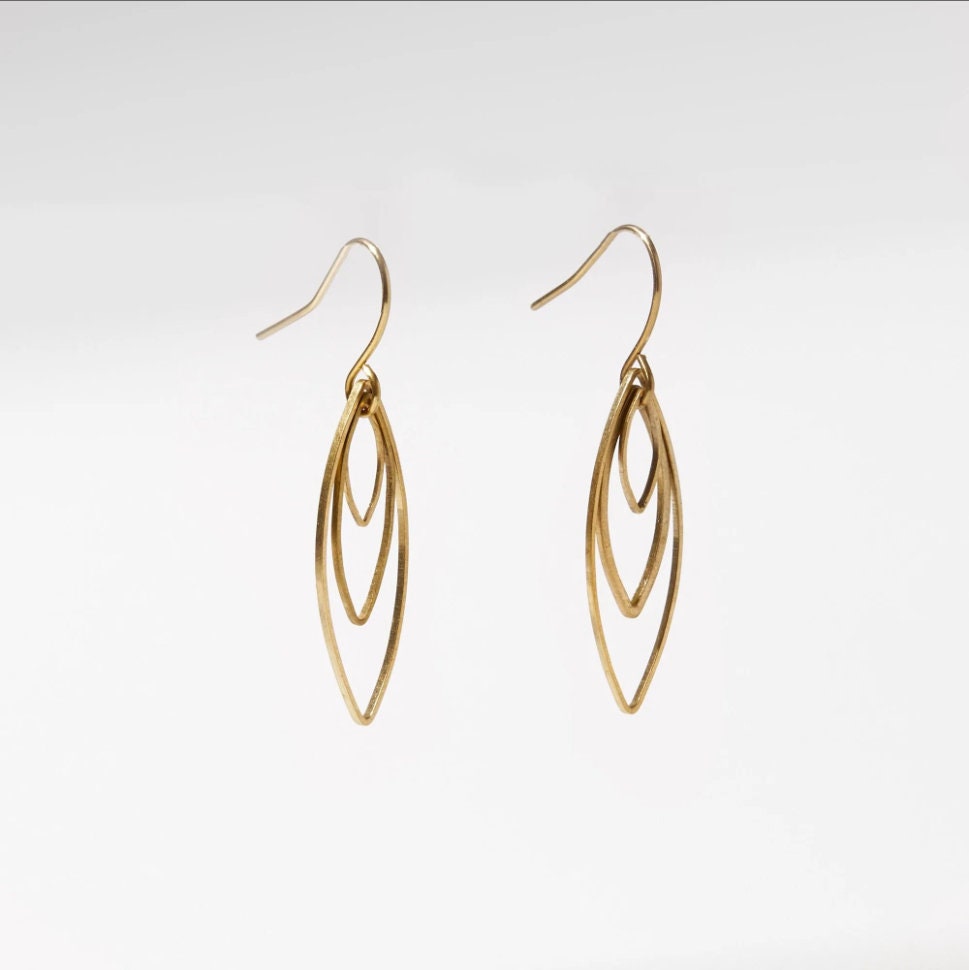 "Le Motif" Medium Marquise Drop Earrings Bundle | Gift exchange