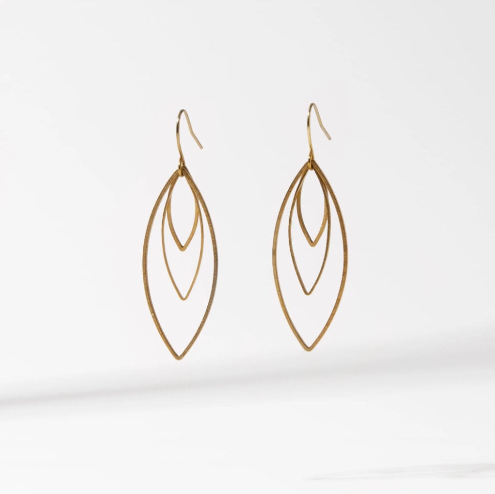 "Le Motif" Long Drop Earrings Bundle | Gift exchange