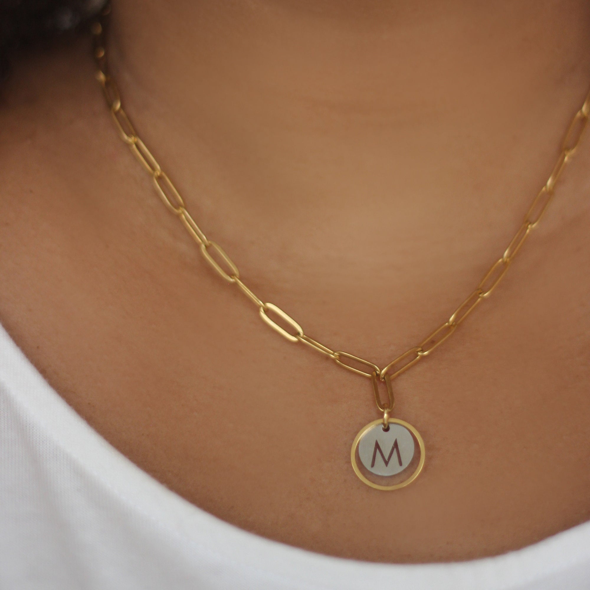 Fashion Charm A-Z Alphabet Gold Initial Letter Necklace Women Pendant  Necklace | eBay